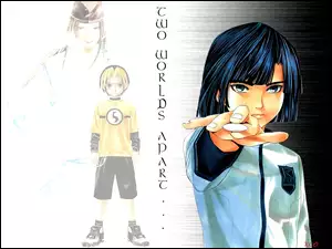 postać, Hikaru No Go, ludzie