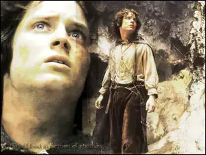 spojrzenie, Elijah Wood, oczy