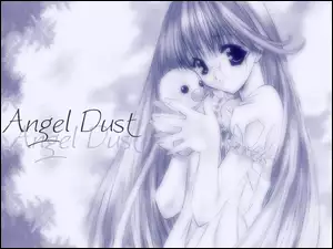 napis, Angel Dust, dziewczyna