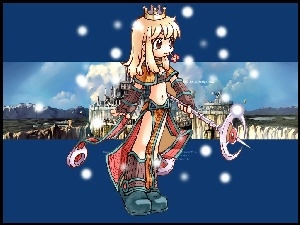 korona, Ragnarok, dziewczynka