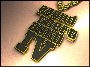 Gta IV, Łańcuch, Logo