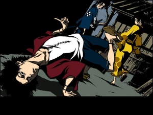 japonki, Samurai Champloo, chłopak