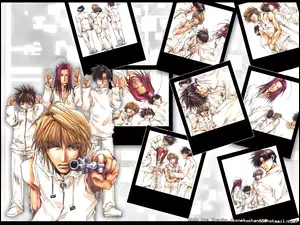 Saiyuki, fotografie
