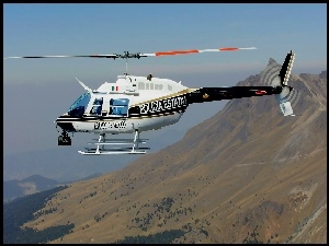 Ranger, Bell-206, Jet