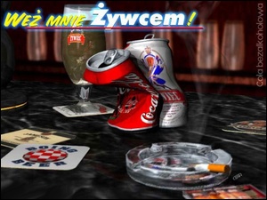 cola, Piwo, Piwo Żywiec