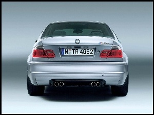 Tył, M3, E46