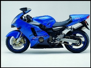 Niebieski, Kawasaki ZX-12R Ninja
