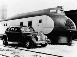 Chrysler Airflow, Pociąg
