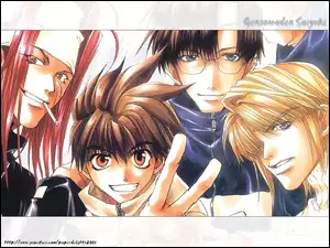 Saiyuki, twarze