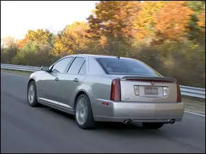 Srebrny, Cadillac CTS