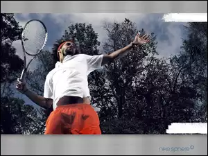 rakieta, Tennis, nike