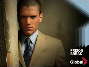 słup, Wentworth Miller, Skazany na śmierć, Prison Break, przystojny