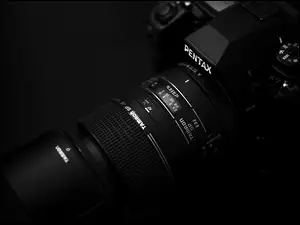 K7, Aparat, Pentax