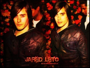 Jared Leto, kurtka skórzana