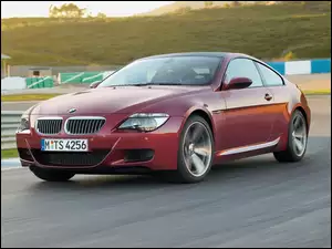 Bmw, Czerwone, Sportowe