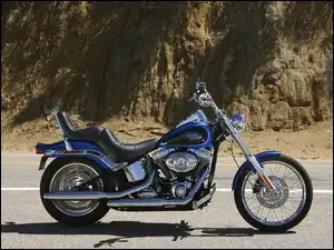 Chopper, Harley Davidson Softail Custom