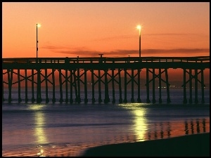 Kalifornia, Drewniany Most
