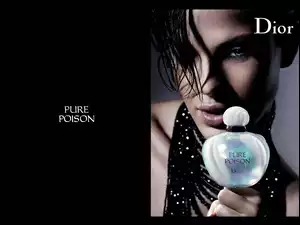 poison, perfumy, Dior, flakon, pure, kobieta