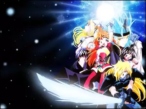 Miecz, Slayers, Magiczny