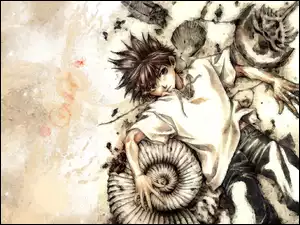 Saiyuki, muszla