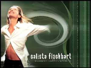 Calista Flockhart