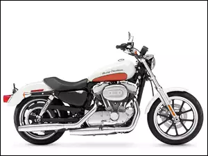 Harley Davidson Sportster 883, Chrom