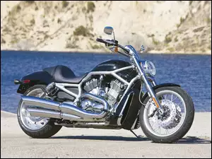 Sety, Harley Davidson V-Rod, Kierownica