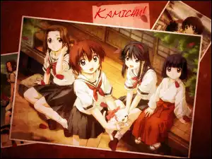 Kamichu, ludzie, dzieci