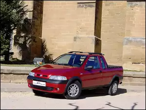 Terenowe, Fiat Strada, Zawieszenie
