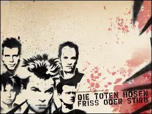 Die Toten Hosen, twarze