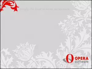 kwiat, Opera, ornament