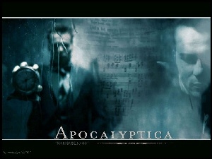 twarz, Apocalyptica, nuty