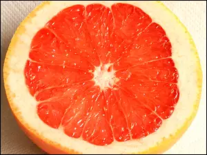 Połówka, Grejpfruta czerwonego
