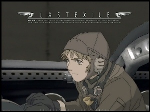 samolot, Last Exile, pilot