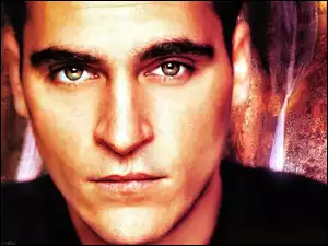 duże oczy, Joaquin Phoenix, twarz