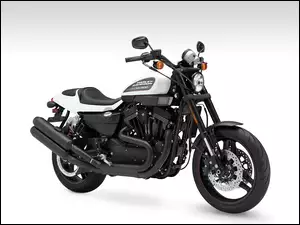 Silnik, Harley Davidson XR1200X, Czarny
