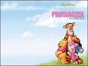 Prosiaczek I Przyjaciele, Tygrysek, postacie