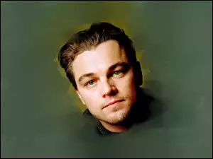 Leonardo DiCaprio, niebieskie oczy