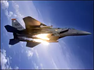 F15, Samolot, Eagle, Myśliwiec