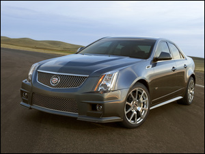 Halogeny 
, Cadillac CTS, Zderzak