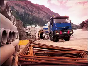 Iveco, Betoniarka