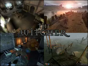 The Witcher, katakumby, komnata, droga