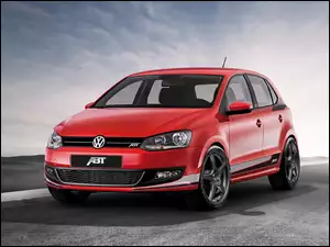 Volkswagen Polo, ABT, Czarne, Alufelgi