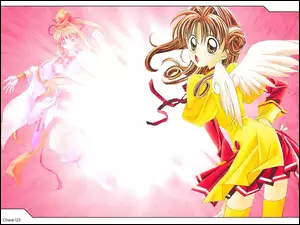 kobieta, Kamikaze Kaitou Jeanne, ludzie