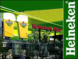 pokale, Piwo, Heineken