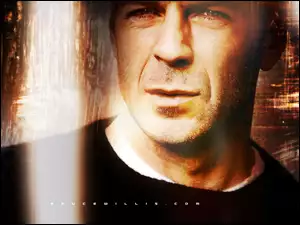 oczy, Bruce Willis, twarz