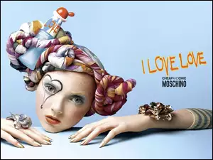 Moschino, perfumy, kobieta, turban