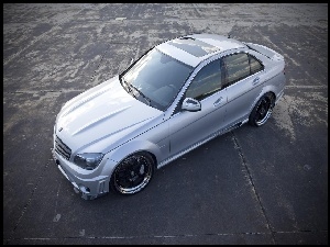Szyberdach, Mercedes, C 63