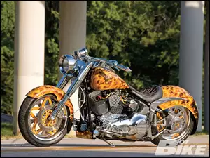 Stylizacja, Harley Davidson Fat Boy, Tuning