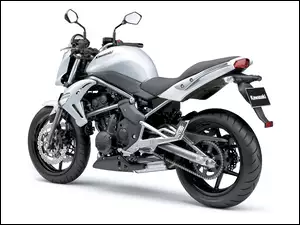 Opona, Kawasaki ER-6N, Wahacz
